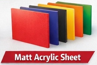 Matt Acrylic Sheet